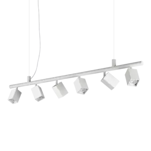 DYNAMITE SP6 SQUARE BIANCO IDEAL LUX – 367460