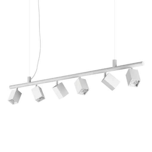 DYNAMITE SP6 SQUARE BIANCO IDEAL LUX – 367460