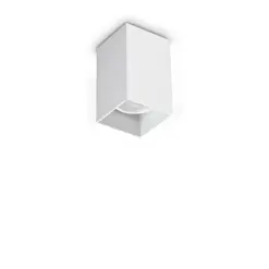 LOOK PL1 SQUARE D60 H100 BIANCO IDEAL LUX – 367552
