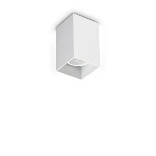 LOOK PL1 SQUARE D60 H100 BIANCO IDEAL LUX – 367552