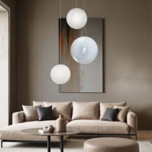 MAPA PENDEL G9 5M IDEAL LUX – 368245