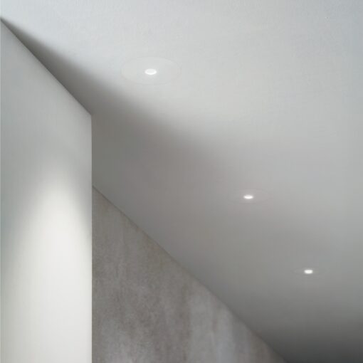 INFINITY FI TRIMLESS 12W 3000K NERO IDEAL LUX – 368764