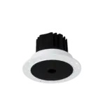 INFINITY FI TRIMLESS 12W 3000K NERO IDEAL LUX – 368764