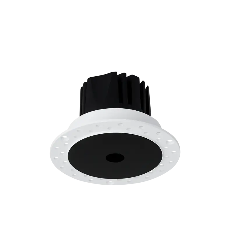 INFINITY FI TRIMLESS 12W 3000K NERO IDEAL LUX – 368764