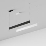 STEEL SP1 D09 MONO-EMISSION ACCENT 3000K NERO IDEAL LUX – 368771