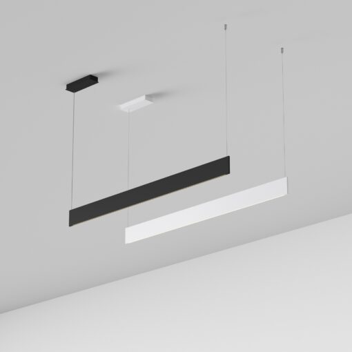 STEEL SP1 D09 MONO-EMISSION ACCENT 3000K NERO IDEAL LUX – 368771