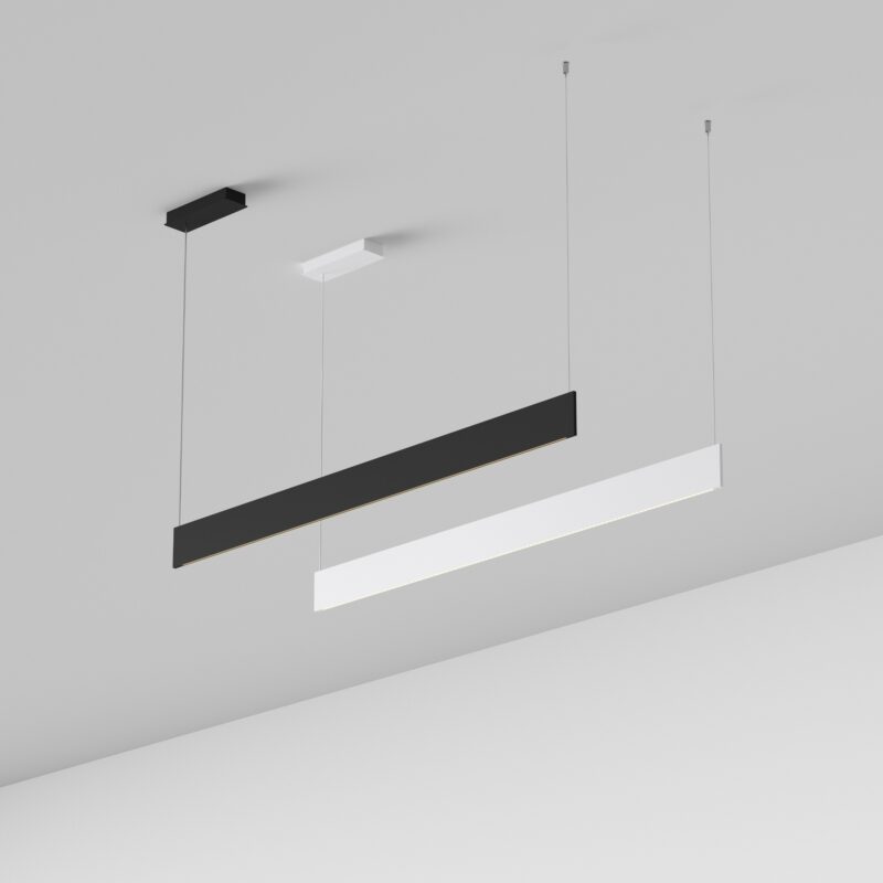 STEEL SP1 D09 MONO-EMISSION ACCENT 3000K NERO IDEAL LUX – 368771