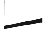 STEEL SP1 D09 MONO-EMISSION WIDE 3000K NERO IDEAL LUX – 368818