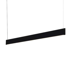 STEEL SP1 D09 MONO-EMISSION WIDE 3000K NERO IDEAL LUX – 368818