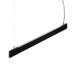 STEEL SP2 D20 BI-EMISSION ACCENT 4000K NERO IDEAL LUX – 368849