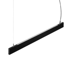 STEEL SP2 D20 BI-EMISSION ACCENT 4000K NERO IDEAL LUX – 368849