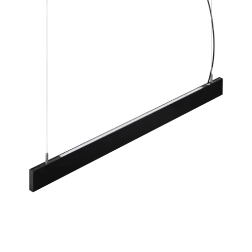 STEEL SP2 D20 BI-EMISSION ACCENT 4000K NERO IDEAL LUX – 368849