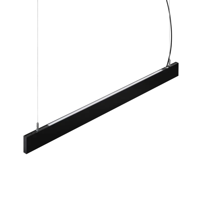 STEEL SP2 D20 BI-EMISSION ACCENT 4000K NERO IDEAL LUX – 368849