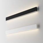 STEEL AP1 D20 MONO-EMISSION WIDE 4000K NERO IDEAL LUX – 368894