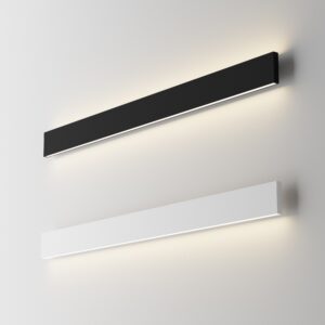 STEEL AP1 D20 MONO-EMISSION WIDE 4000K NERO IDEAL LUX – 368894