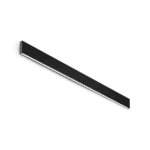 STEEL AP1 D20 MONO-EMISSION WIDE 4000K NERO IDEAL LUX – 368894