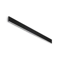 STEEL AP1 D20 MONO-EMISSION WIDE 4000K NERO IDEAL LUX – 368894