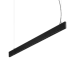 Ideal Lux Steel SP1 D20 Mono‑Emission Accent 30W 4000K Black– LED Γραμμικό Φωτιστικό Οροφής