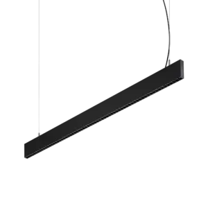 Ideal Lux Steel SP1 D20 Mono‑Emission Accent 30W 4000K Black– LED Γραμμικό Φωτιστικό Οροφής