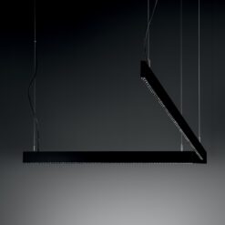 STEEL SP1 D20 MONO-EMISSION WIDE 4000K NERO IDEAL LUX – 369020