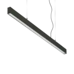 OFFICE SP WIDE 4000K NERO IDEAL LUX – 369136
