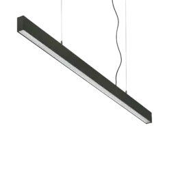 OFFICE SP WIDE 4000K NERO IDEAL LUX – 369136