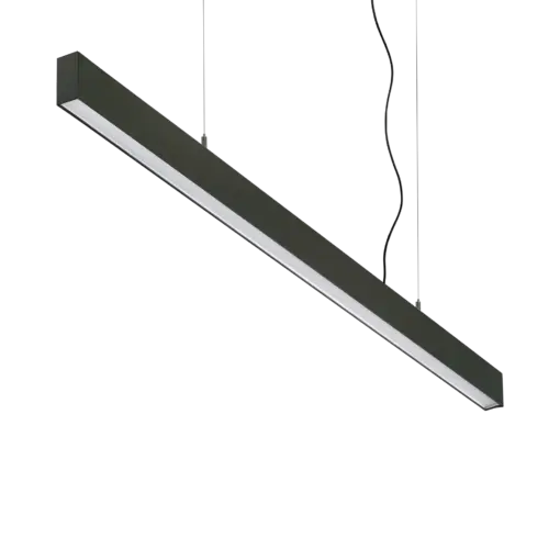 OFFICE SP WIDE 4000K NERO IDEAL LUX – 369136