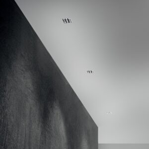 LIKA FI SLIM SQUARE 10W 3000K NERO  IDEAL LUX – 369518