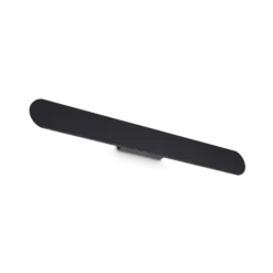 ZIG ZAG AP D76 ROUND NERO 3000K IDEAL LUX – 369556