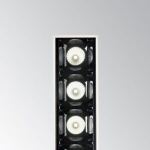 LIKA FI TRIMLESS 08W 4000K NERO IDEAL LUX – 369747