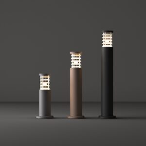 TRONCO PT1 H25 GRIGIO IDEAL LUX – 369815