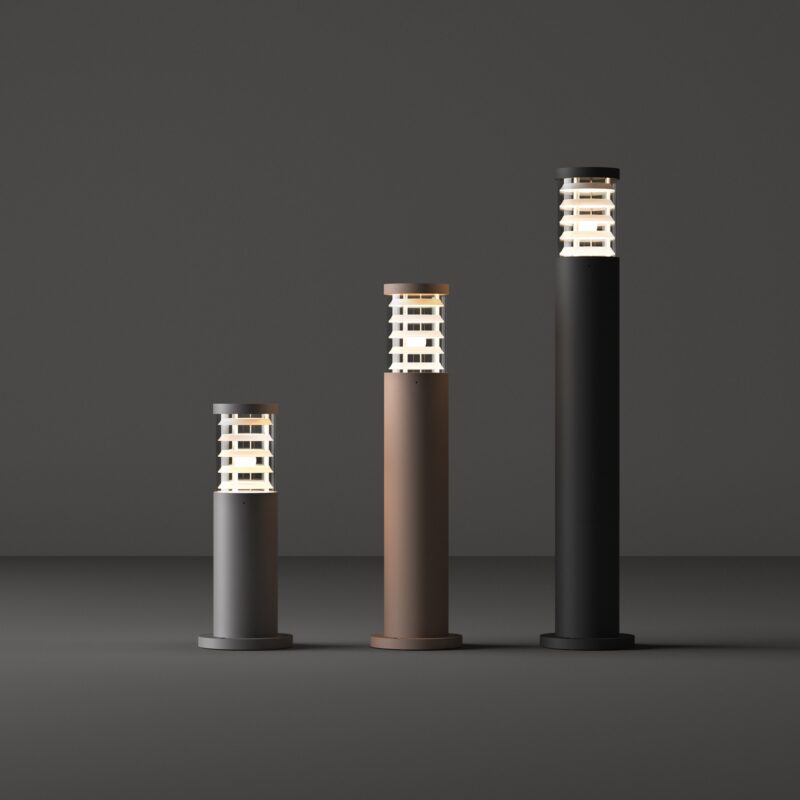 TRONCO PT1 H25 GRIGIO IDEAL LUX – 369815