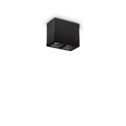 LIKA PL 06W 3000K NERO IDEAL LUX – 369877