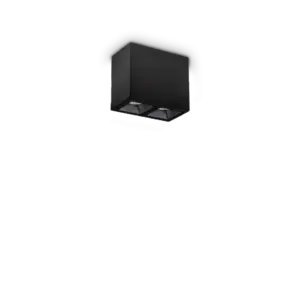 LIKA PL 06W 3000K NERO IDEAL LUX – 369877