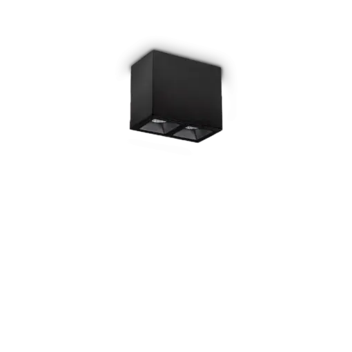 LIKA PL 06W 3000K NERO IDEAL LUX – 369877
