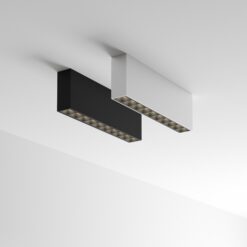 LIKA PL 21W 3000K NERO IDEAL LUX – 369945