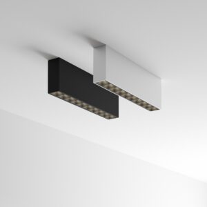 LIKA PL 21W 3000K NERO IDEAL LUX – 369945