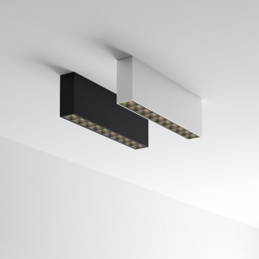 LIKA PL 21W 3000K NERO IDEAL LUX – 369945