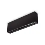 LIKA PL 21W 3000K NERO IDEAL LUX – 369945