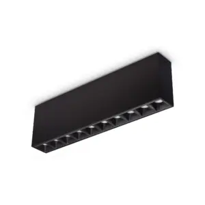 LIKA PL 21W 3000K NERO IDEAL LUX – 369945