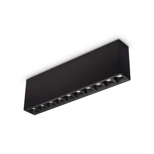 LIKA PL 21W 3000K NERO IDEAL LUX – 369945