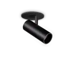 NOVA FI 06W 4000K NERO IDEAL LUX – 370132