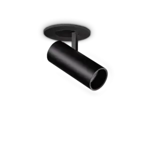 NOVA FI 06W 4000K NERO IDEAL LUX – 370132