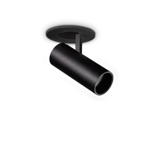 NOVA FI 06W 4000K NERO IDEAL LUX – 370132