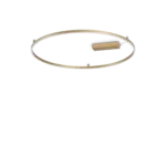 ORACLE SLIM PL D090 ROUND 3000K ON-OFF OT IDEAL LUX – 370279