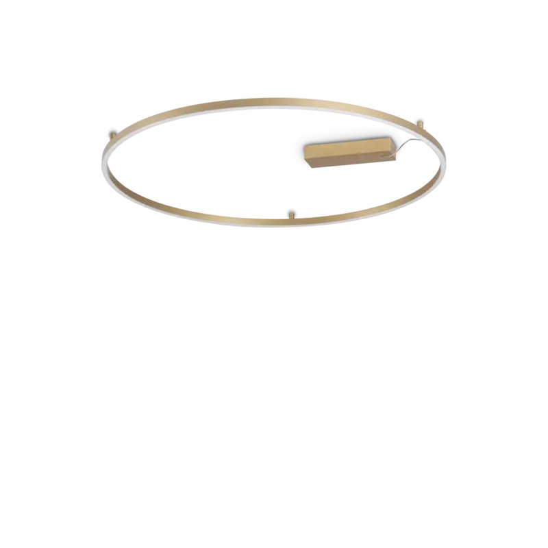 ORACLE SLIM PL D090 ROUND 3000K ON-OFF OT IDEAL LUX – 370279