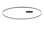 ORACLE SLIM PL D150 ROUND 3000K ON-OFF NE IDEAL LUX – 370316