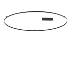 ORACLE SLIM PL D150 ROUND 3000K ON-OFF NE IDEAL LUX – 370316
