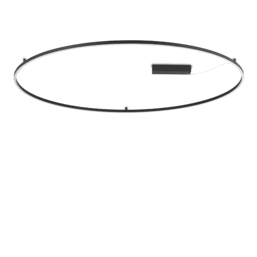 ORACLE SLIM PL D150 ROUND 3000K ON-OFF NE IDEAL LUX – 370316