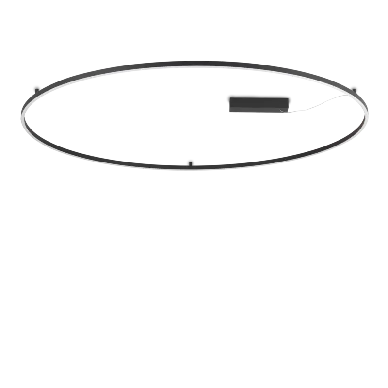 ORACLE SLIM PL D150 ROUND 3000K ON-OFF NE IDEAL LUX – 370316